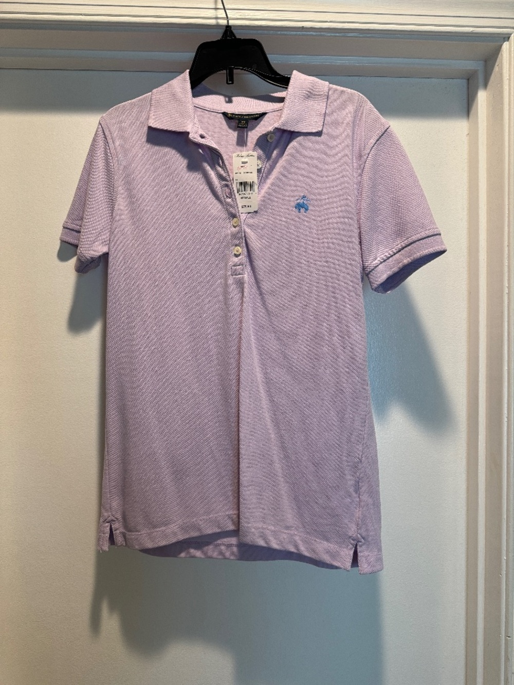 Lavender Brooks Brothers Polo